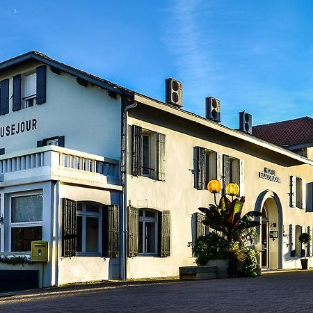 Hotel Beausejour Barbotan-les-Thermes Exteriör bild