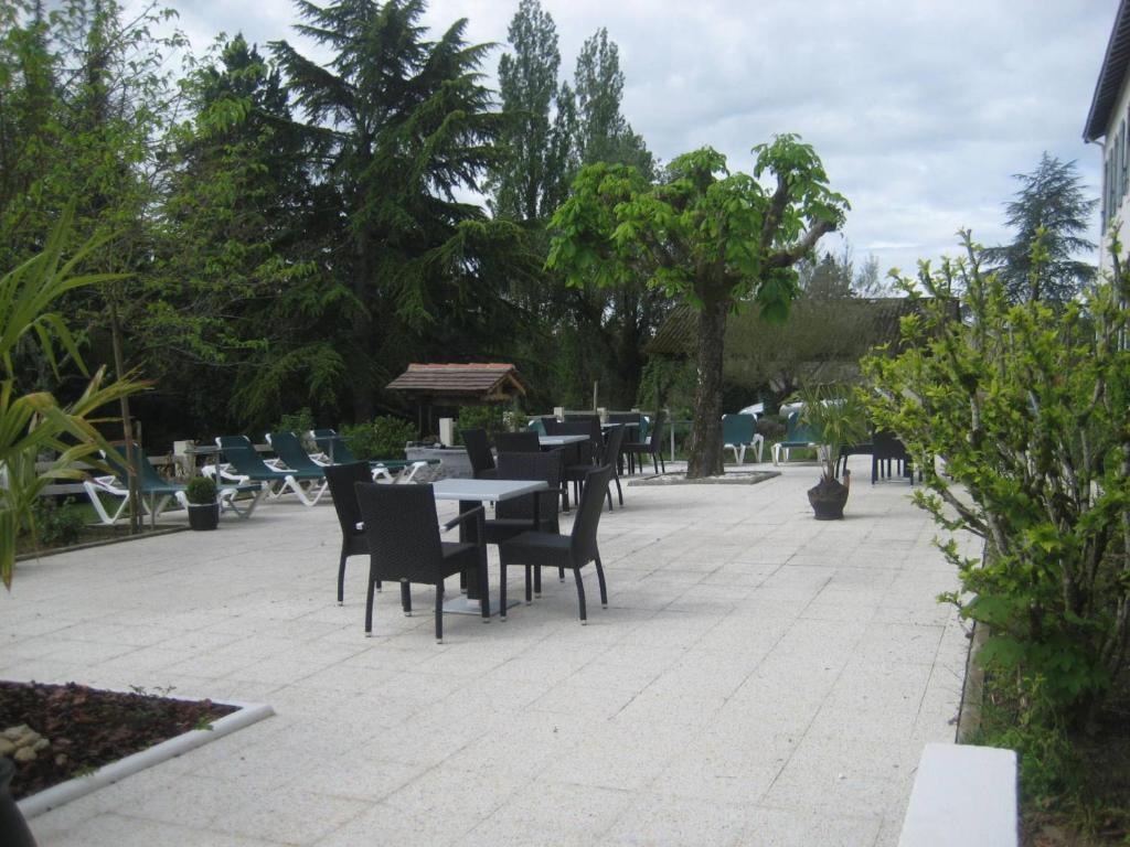 Hotel Beausejour Barbotan-les-Thermes Exteriör bild