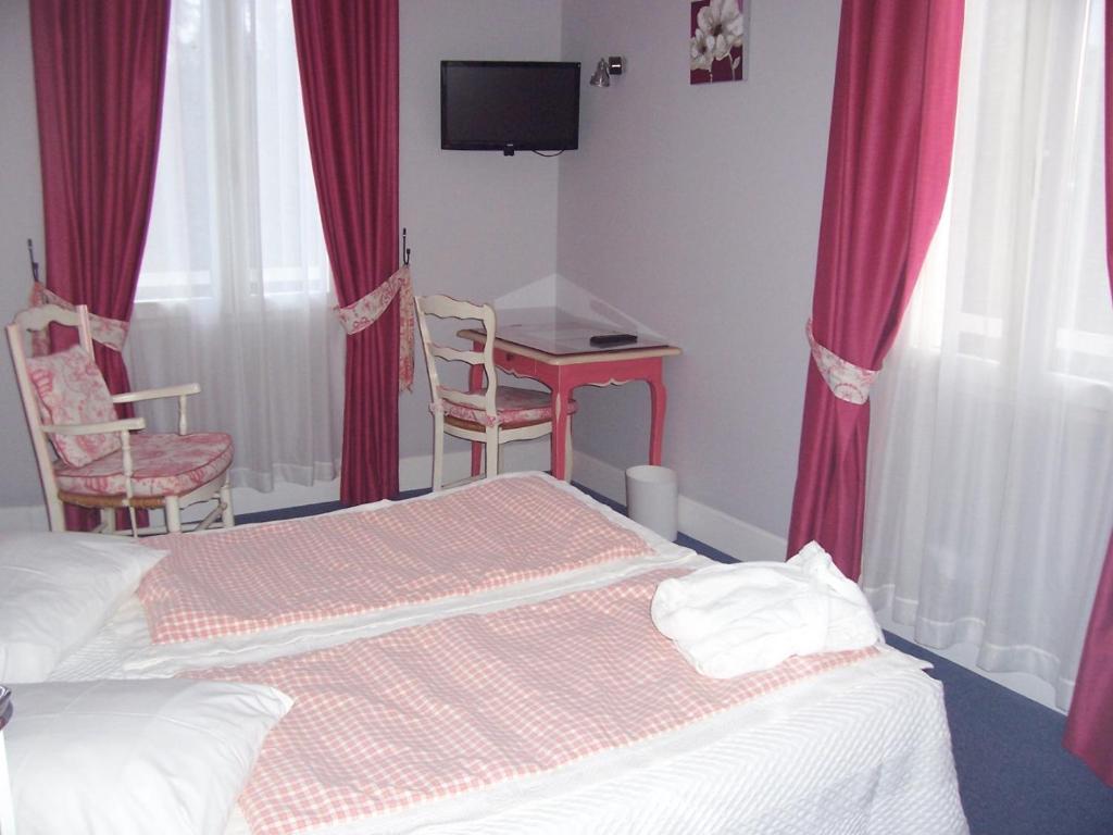 Hotel Beausejour Barbotan-les-Thermes Rum bild