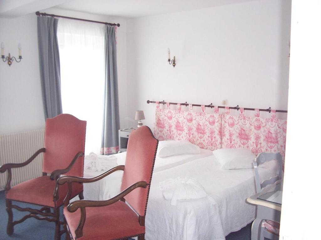 Hotel Beausejour Barbotan-les-Thermes Rum bild
