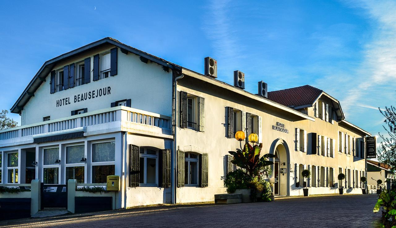 Hotel Beausejour Barbotan-les-Thermes Exteriör bild